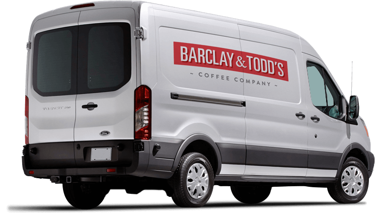 Barclay & Todd's - delivery truck