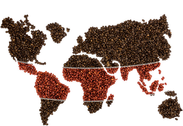 Global coffee selection
